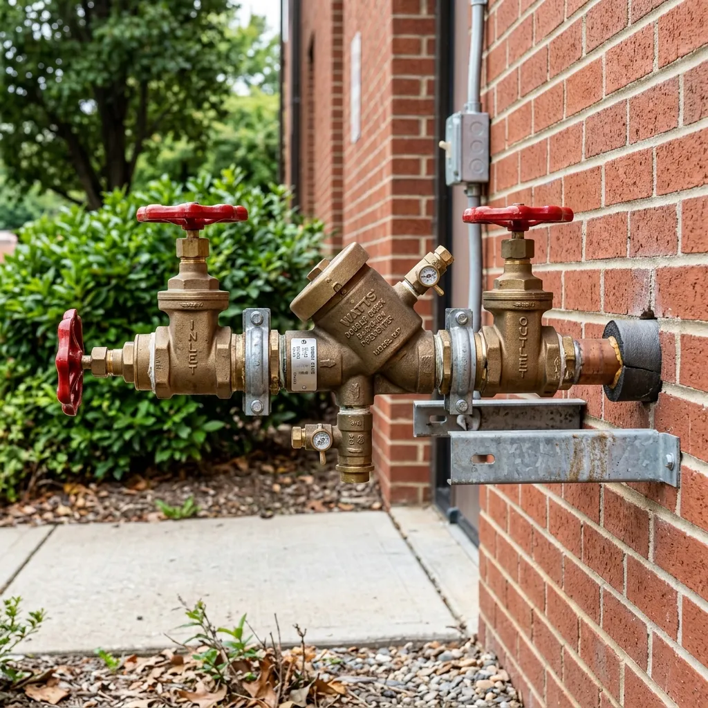 Backflow Prevention Plumber in Prairie du Rocher, IL